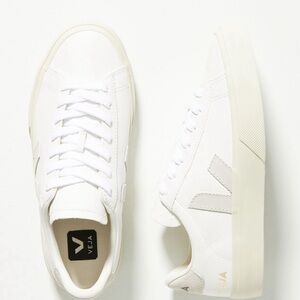 Veja Campo Leather Sneakers